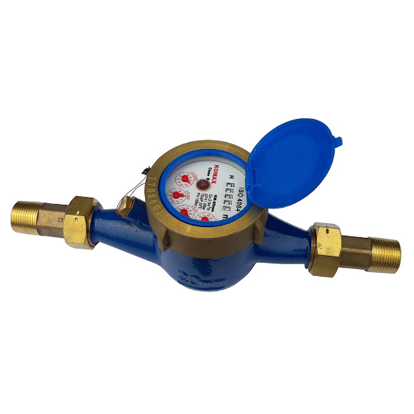Đồng hồ lưu lượng nước sạch KOMAX DN15